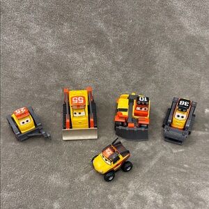 Lot of 5 Disney Pixar Planes Fire & Rescue Mattel #55 #36 #25 #22 and #10